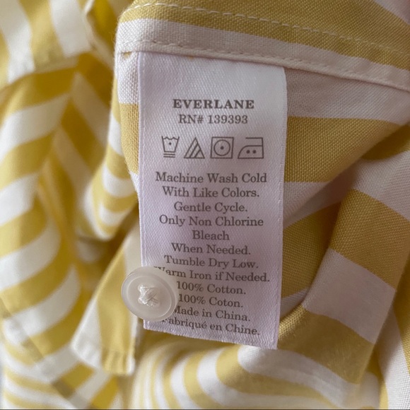 The Cotton Popover Midi Shirt Dress - Picture 3 of 3